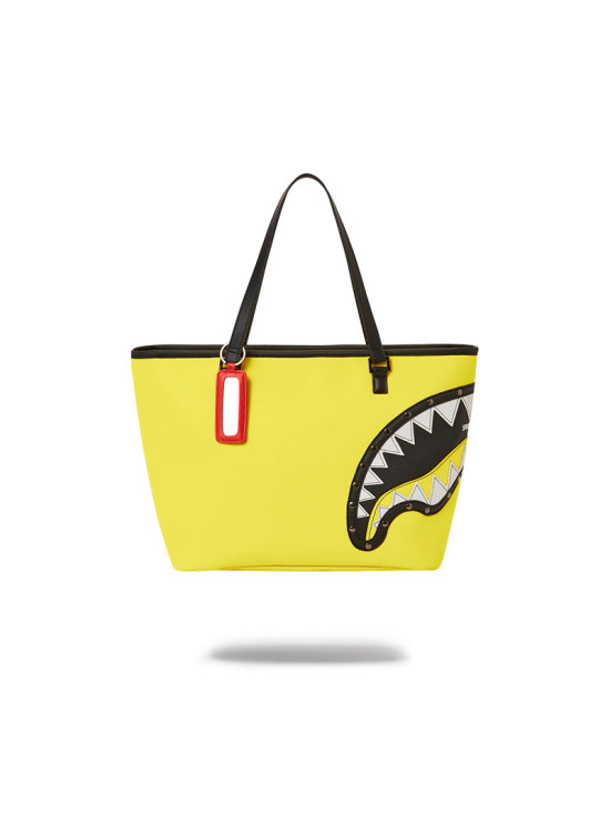 Sprayground Scream Shark Mouth White Backpack Art Large Bag Men Women Brand  New