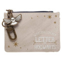 Bioworld Harry Potter Hedwig Pouch with Charm