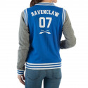 Bioworld Harry Potter Ravenclaw Varsity Jacket