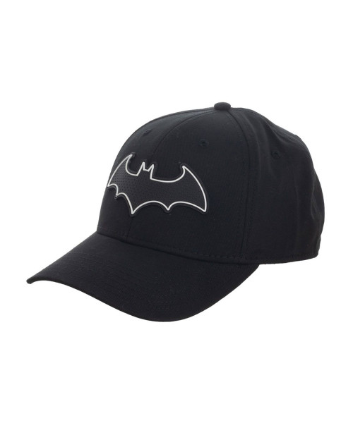 Bioworld Batman Logo Wled Flex Fit Cap