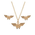 Bioworld Wonder Woman Necklace/Earing Caboodle